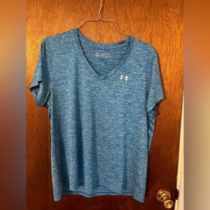 Under Armour Tech Twist V-neck Plus size shirt